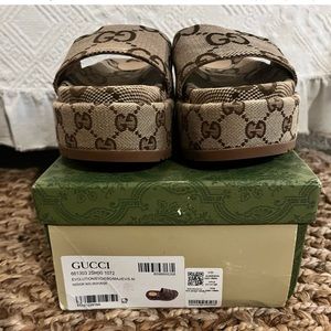 Special Special Priicing !!!!Gucci platforms